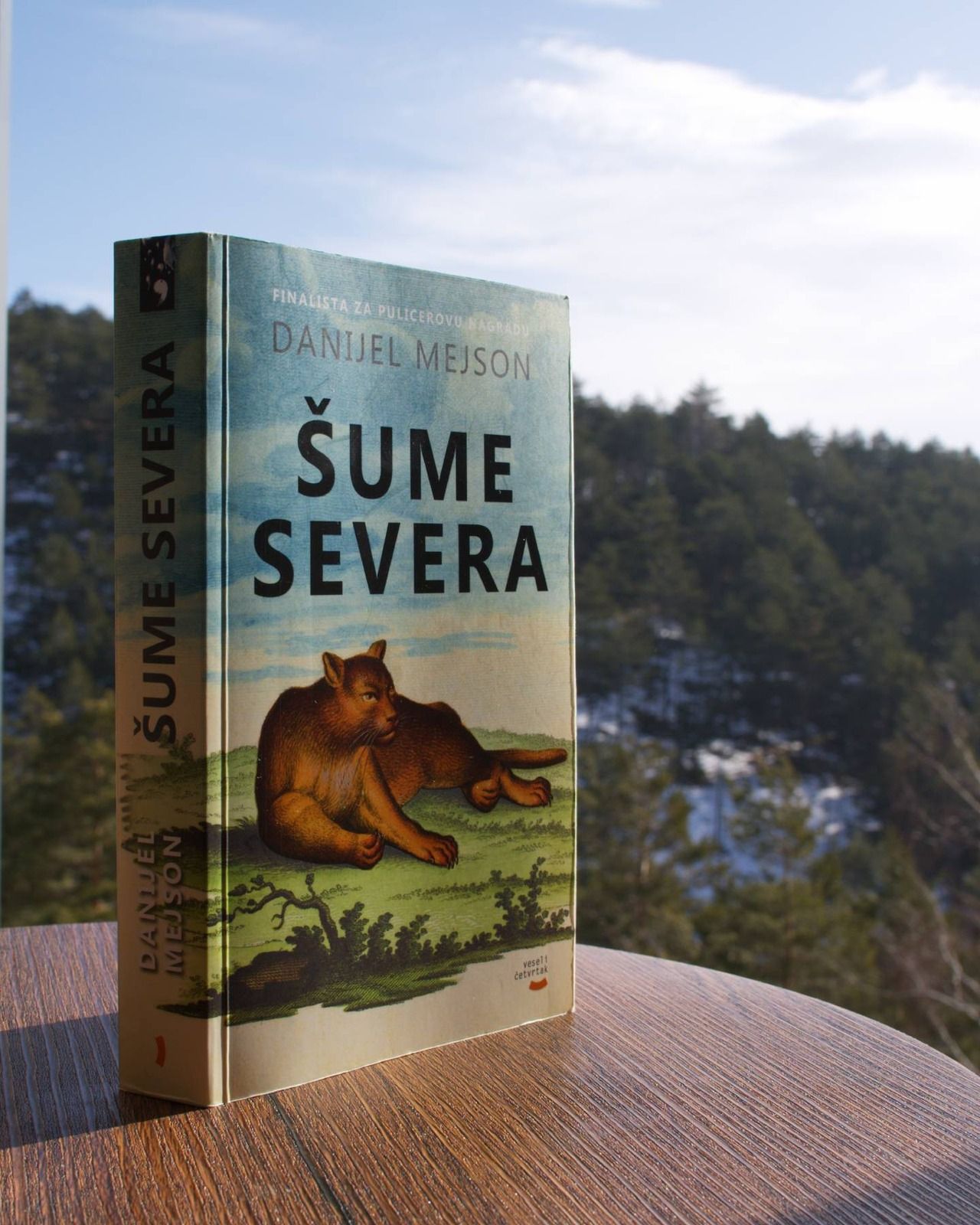 Knjiga Šume severa, Danijela Mjesona