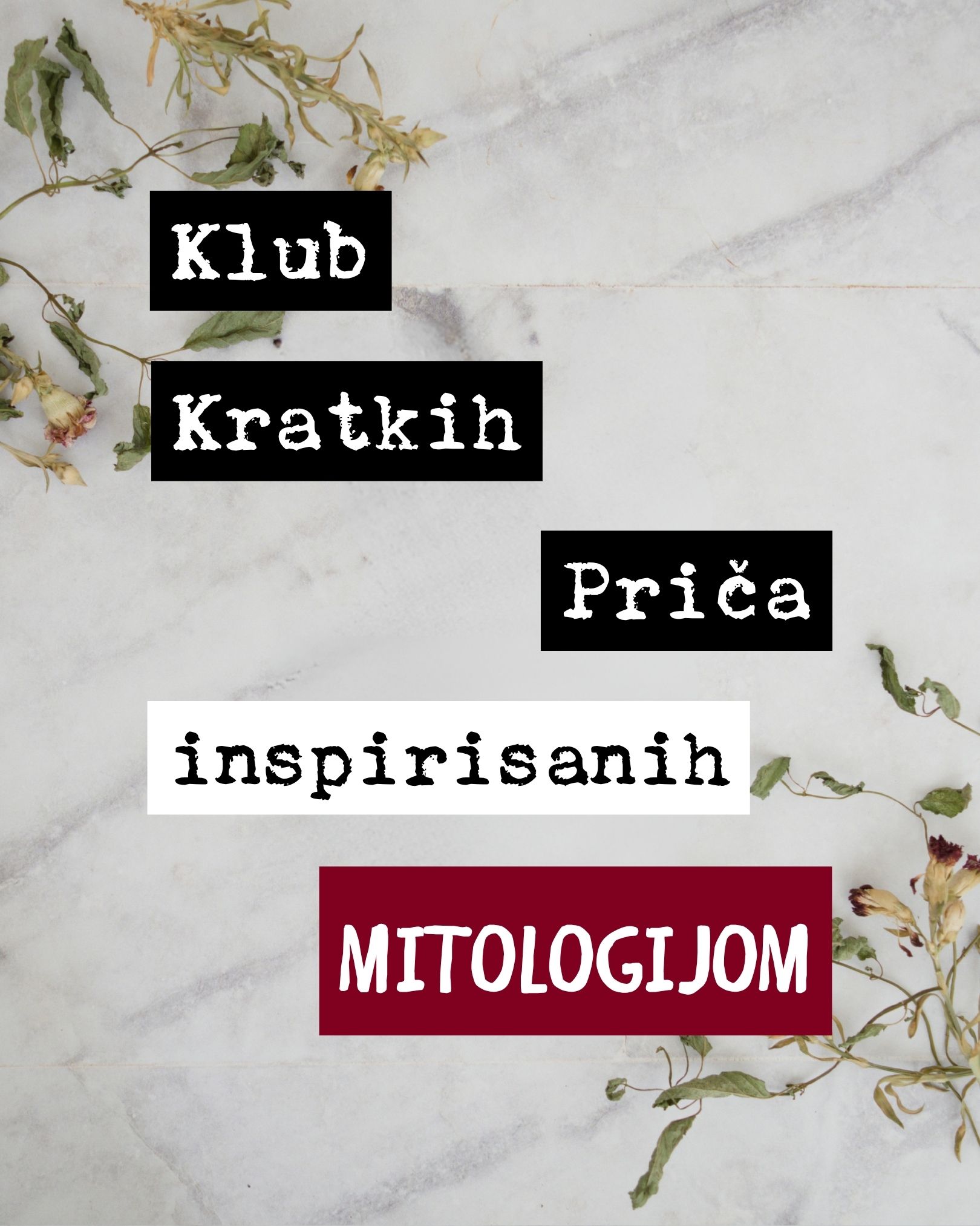 Klub kratkih priča inspirisanih mitologijom