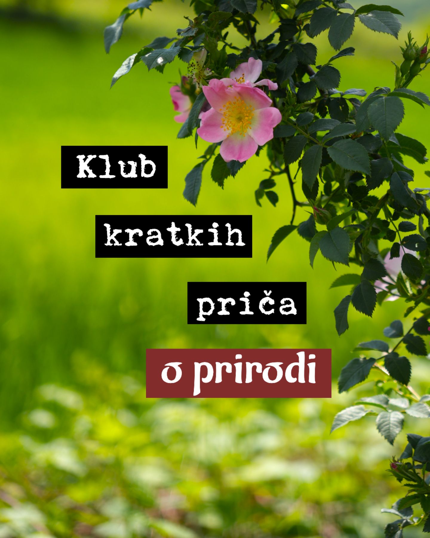Klub kratkih priča o prirodi