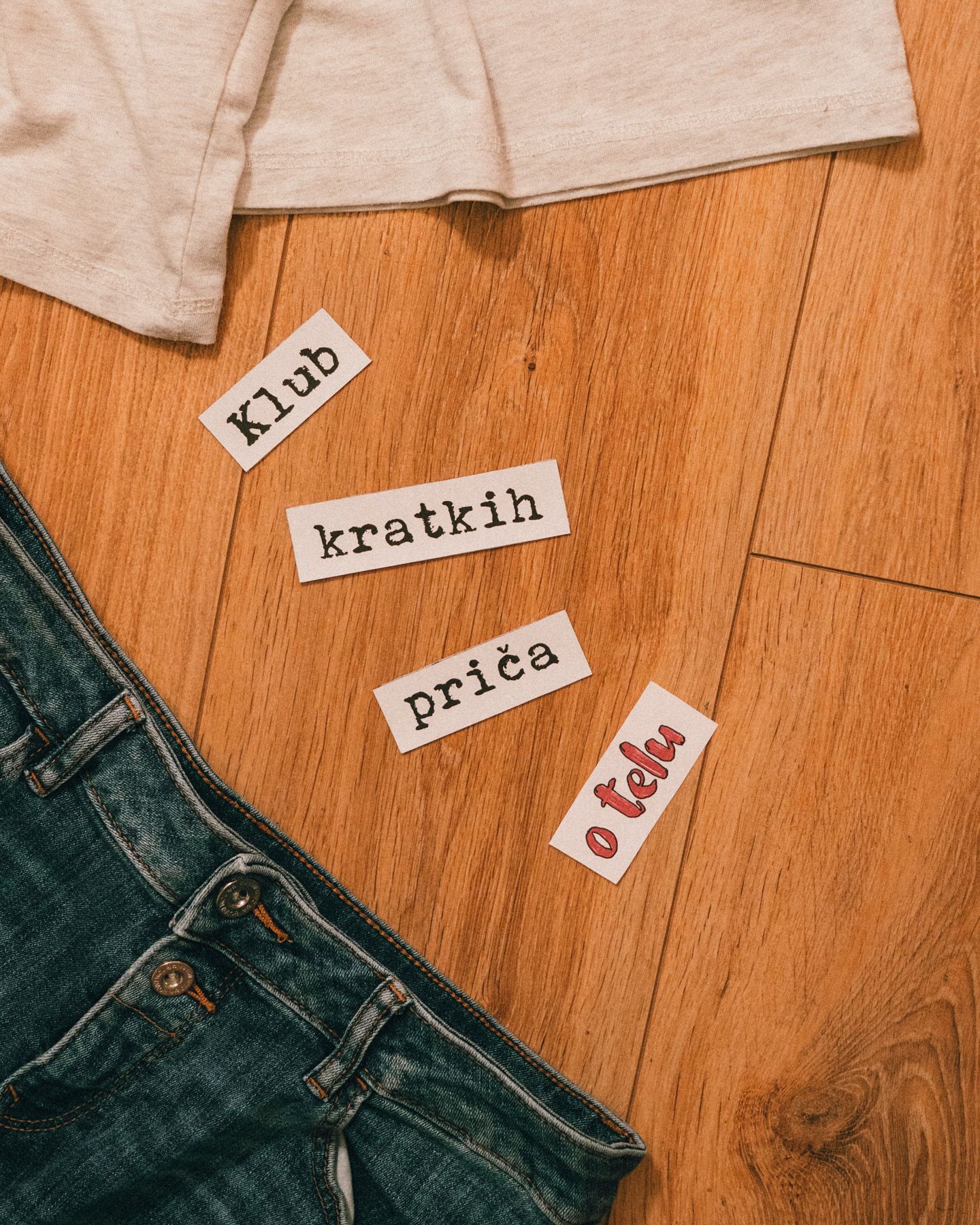 Klub kratkih priča o telu