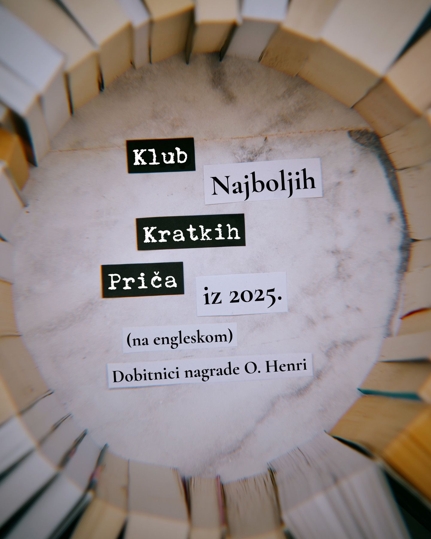 Klub najboljih kratkih priča 2025.