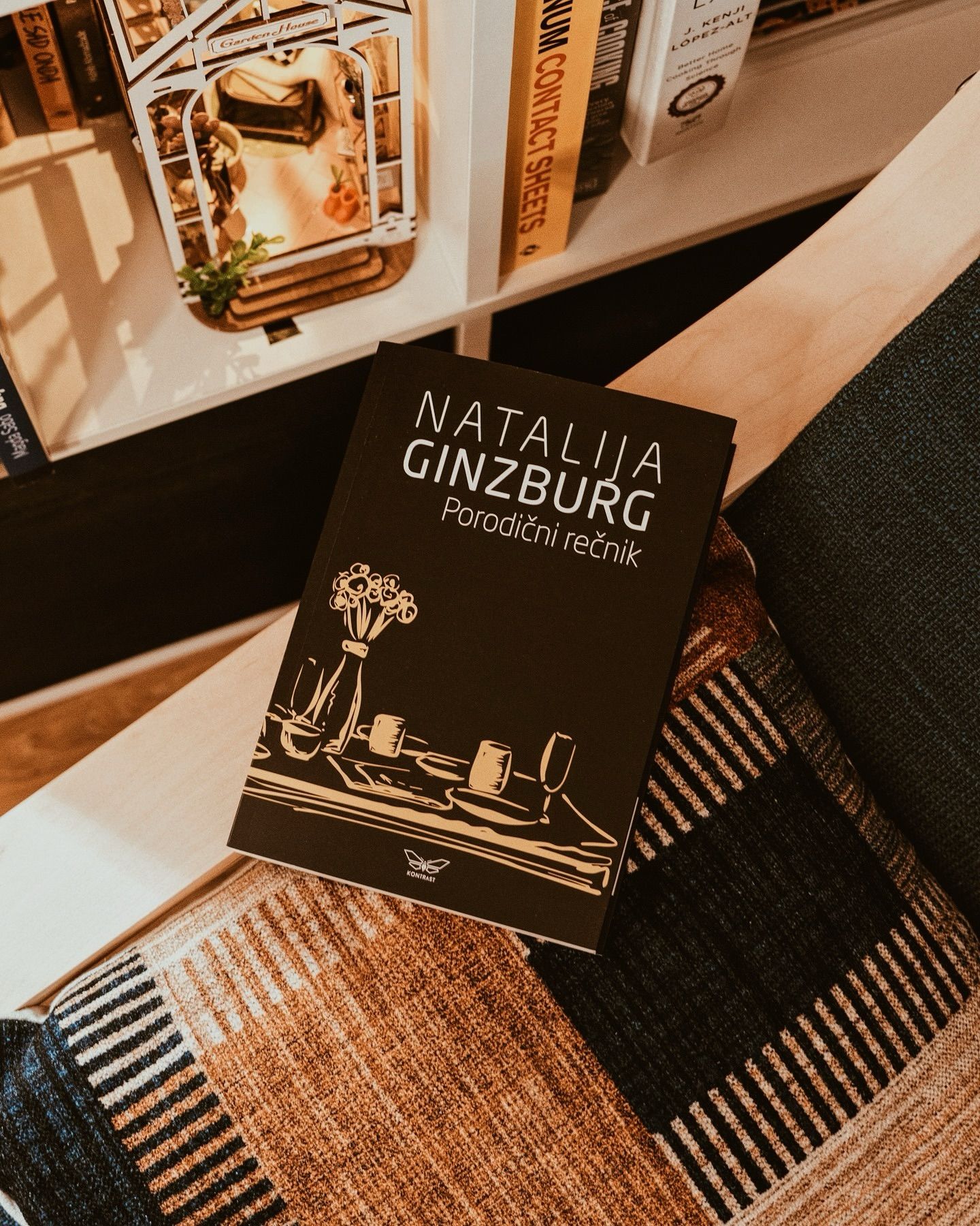 Knjiga Porodični rečnik, Natalije Ginzburg